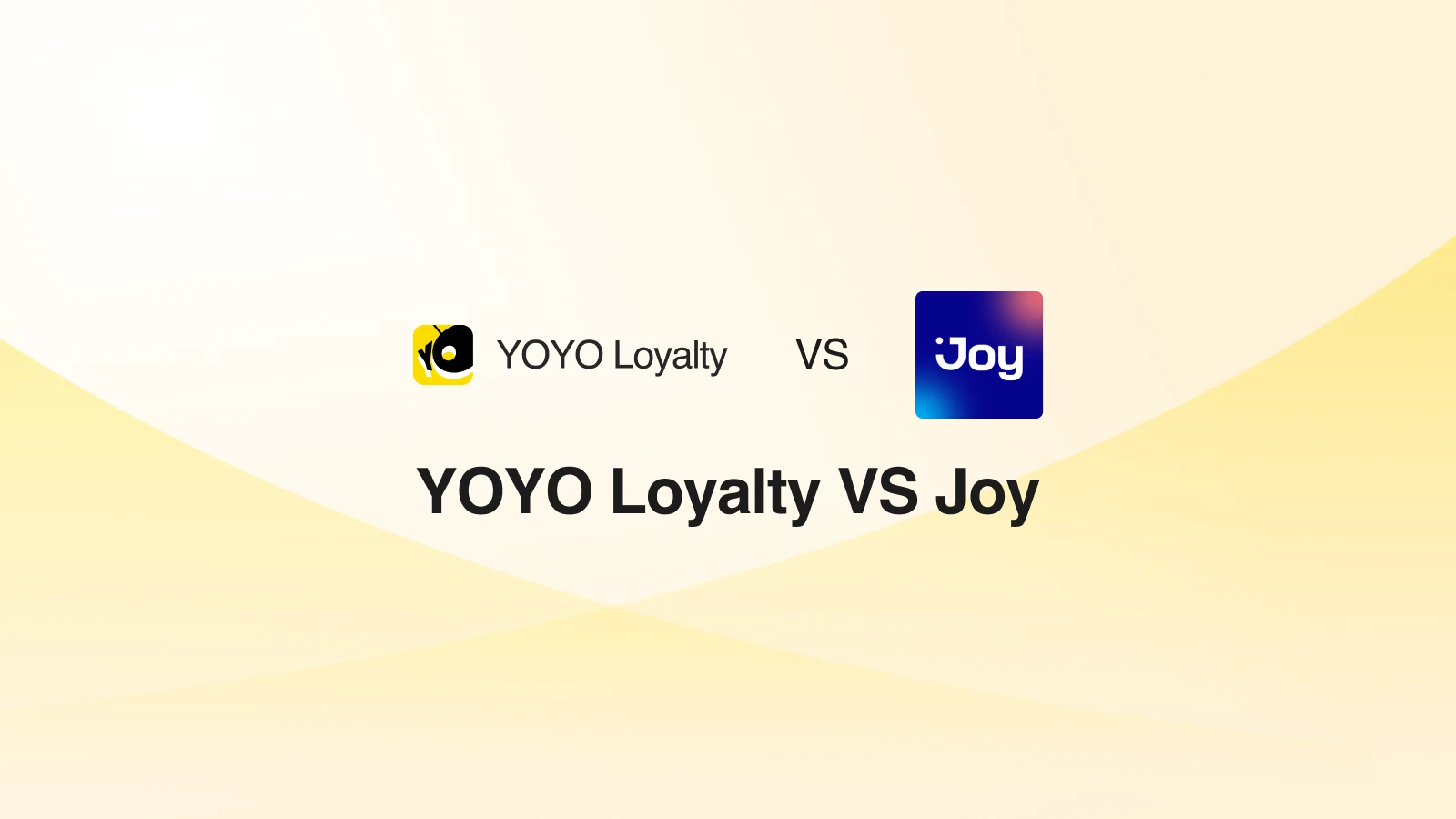 YOYO Loyalty vs Joy Loyalty: Which Shopify Loyalty App Is Right for Your Store in 2026?